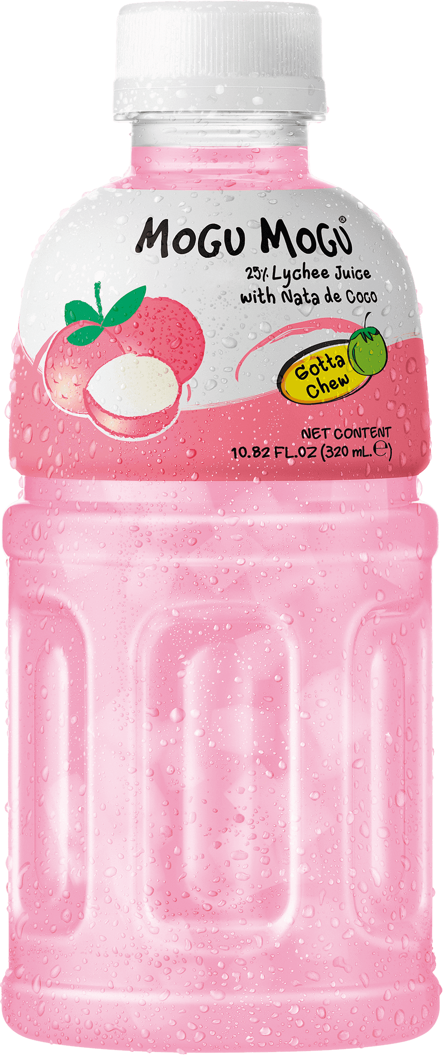 Lychee Juice with Nata de Coco